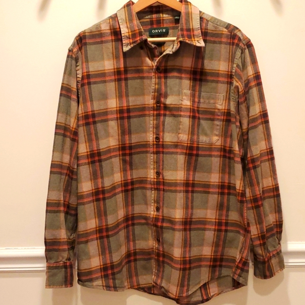Orvis Regent Flannel Shirt